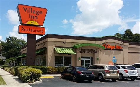 The Village Inn Restaurant .